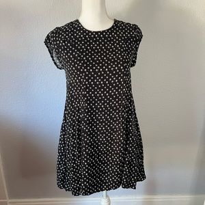 Urban Outfitters Shift Dress Black & White Cocktail Mini Dress